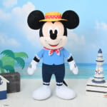 セガプライズ ディズニー「ミッキーマウス　LLぬいぐるみ　マリンコスチューム」